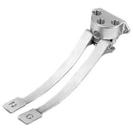 T&S Brass Valve, Pedal , H&C, Wall, Leadfree 504